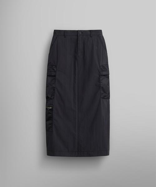 ALPHA INDUSTRIES Юбка M-65 Черная