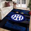 Inter Milan Emblem Artwork carpet printing Suitable for all seasons Art Fashion Dormitory decoration