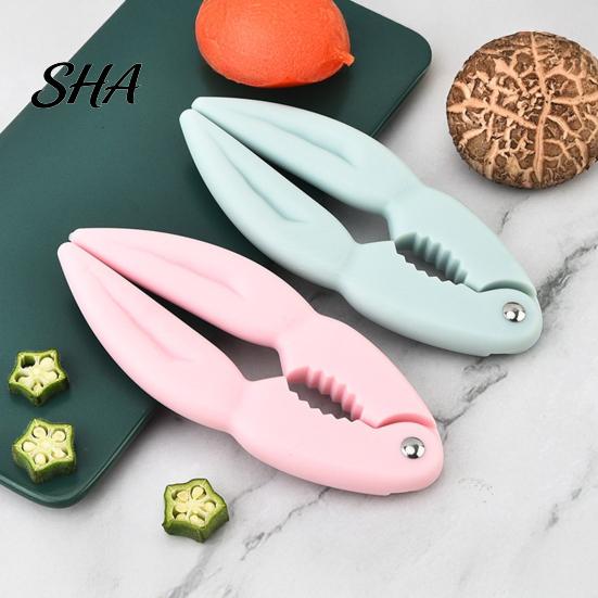 Crab Cracker Tool Multifunctional Lobster Crackers, Handheld Claw Clamp Tool, Portable Ergonomic Seafood Opener Gadget Nutcracker Easy Grip