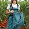 Washable Fruits Gathering Pouch Tear Resistance Foldable Foraging Apron  Gardening