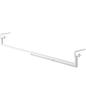 Yamazaki Jitsugyo 5646 Telescopic Undershelf Storage Hanger White Approx. W46.5~80XD10XH11cm Tower Storage