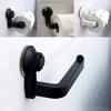 Suction Cup Rack Kicthen Bathroom Roll Paper Holder Waterproof Moisture Proof Towel Accessories Shelf