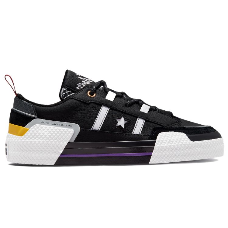 Ibn Jasper x Converse One Star Low Overhaulin - Черные Унисекс Кроссовки Белый Спектрально-желтый A00247C