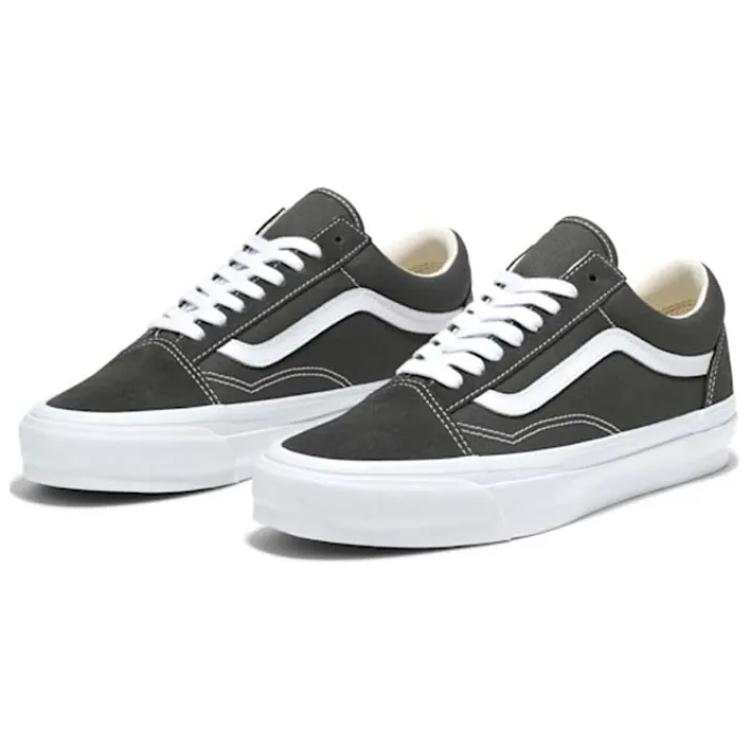 Vans Old Skool 36 LX Gunmetal мужские кроссовки серые VN000CXU2VM