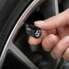 T264PCS Metal Car Wheel Tire Valve Caps Stem Cover Car Accessories For Volkswagen GTI Polo Golf Passat Scirocco Jetta Touareg RLINE