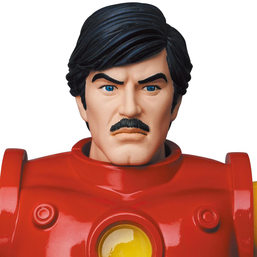 MAFEX IRON MAN COMIC Высота 160 мм Окрашенная фигурка № 165 Вер.. ок.