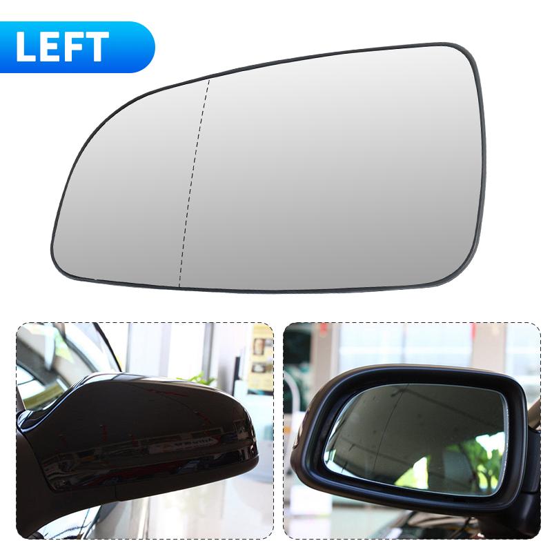 Car Door Side Wing Mirror Glass Heated Front Left Right Rearview Mirror Glass For Vauxhall Astra H 2004 2005 2006 2007 2008 2009