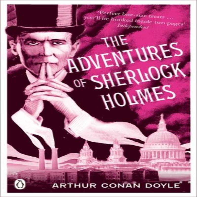 The Adventures of Sherlock Holmes by Arthur Conan Doyle Paperback Book 9780141034355