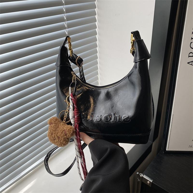 Niche bag women's new autumn and winter fashion popular high-end shoulder bag handbag crossbody dumpling bag