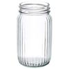 Cup Jar for Drinking Beverages Water Lemonade Juice Drinks with Straw