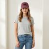 Sweet Cartoon Baseball Hat Peaked Cap Cotton Baseball Cap Simple Cat Print Baseball Cap  Outdoor