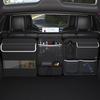 Back Seat Trunk Organizer Hanging Car Organizer Trunk Foldable Cargo Storage With 7 Large Pockets