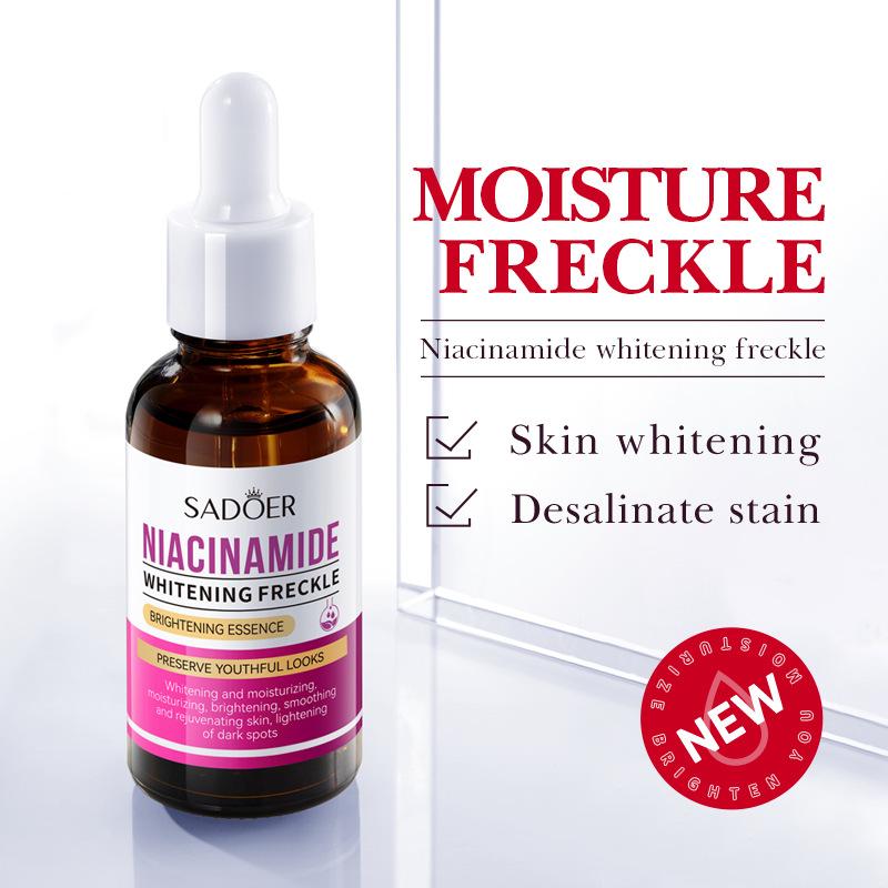 Эссенция витамина B3 для осветления и удаления веснушек, увлажнения и сужения пор