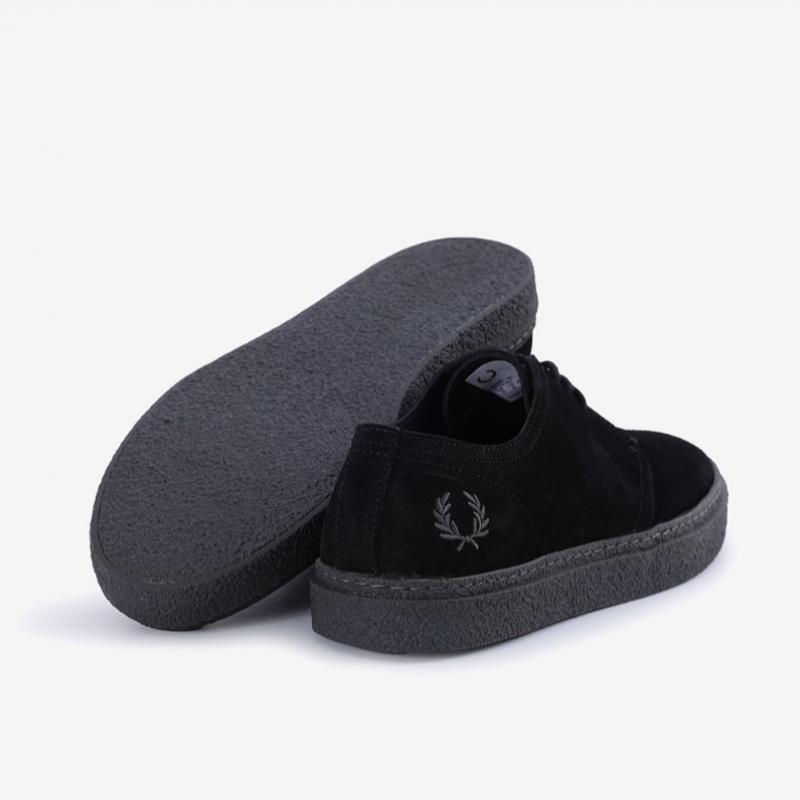 Fred Perry Мужские Кроссовки Linden Замша Sfpm2434360 102