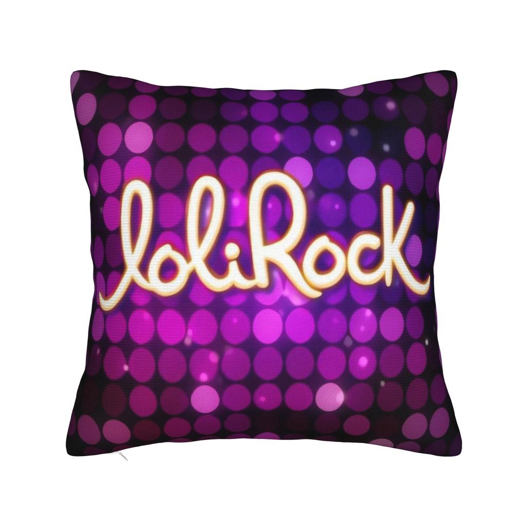LoliRock Kopo Music Girls Pillow Cover  Comfy Cushion Cover Cute Funny Pillow Case For Sofa Home Decor