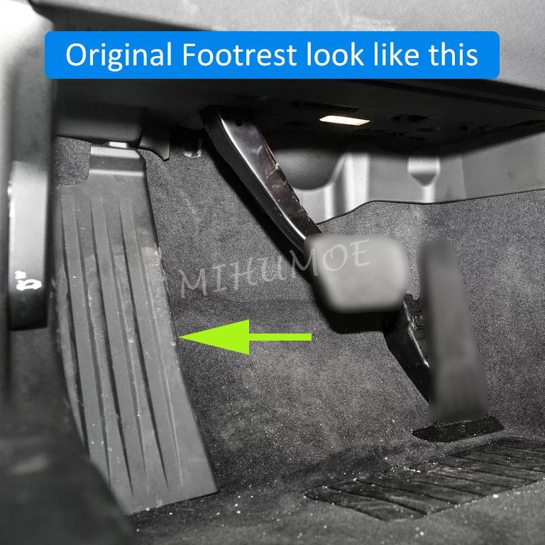 Sport Dead Foot Rest Footrest Pedal Pad Cover For -2023 BMW 3 Series G20 G21 330i 330e 430i