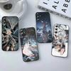 Чехол для телефона Feixiao для Samsung Galaxy S24/S25/S22/S30/Note20/Lite/Ultra/5G/Plus/FE Мягкий черный