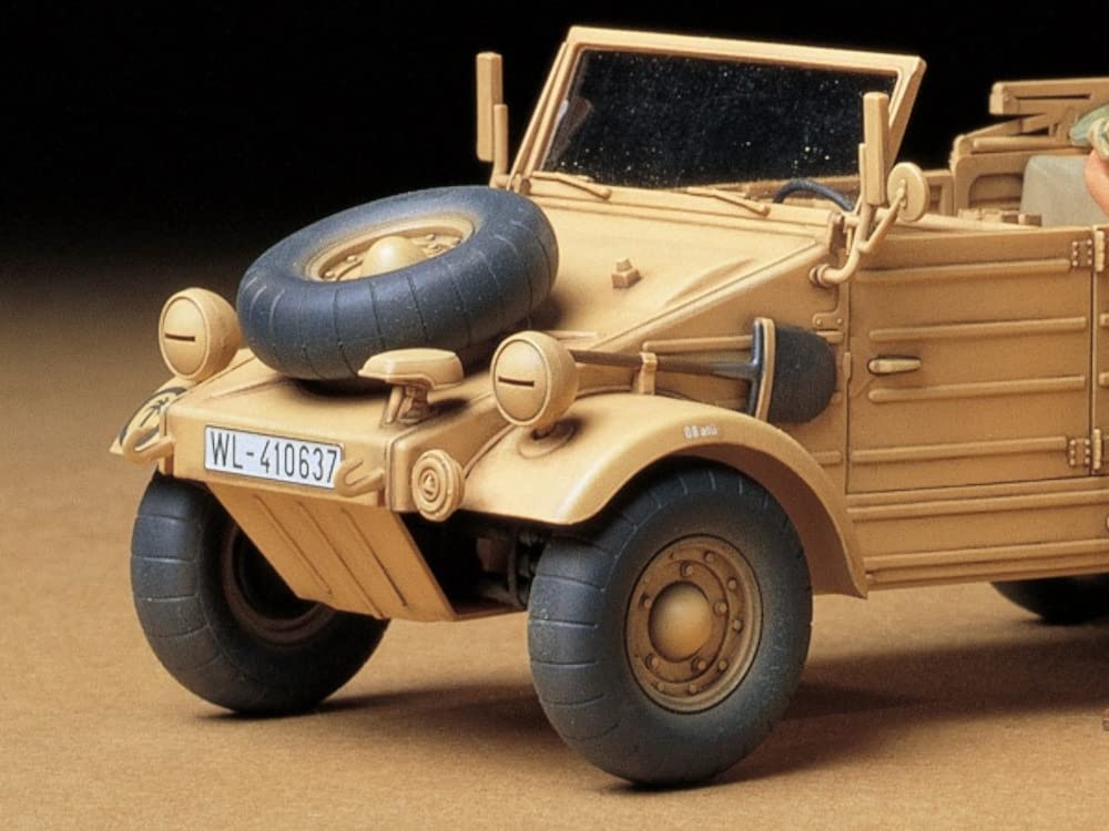Tamiya Military Miniature Series 238 German Army Type 82 Africa Specification Plastic Model Kit 35238 1/35 No. Pkw.K1 Kübelwagen