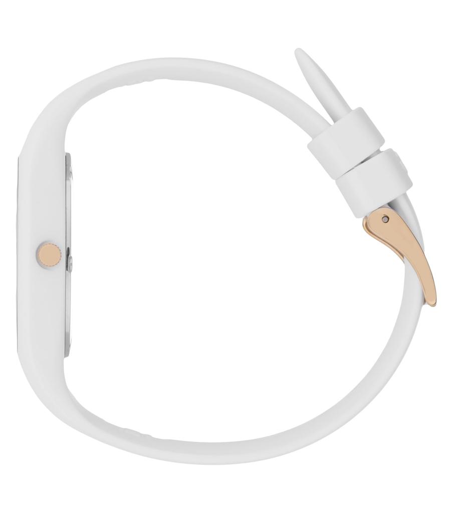 Авторизованный дистрибьютор часы Ice watch 022583 ICE glam white chic small 37mm 3 стрелки [Ice-watch] женские ЧЕРНО-БЕЛЫЕ