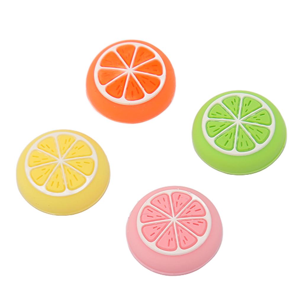 4Pcs Thumb Grip Caps for Switch Soft Silicone Comfortable Joystick Caps Thumb Stick Caps for Switch Lite