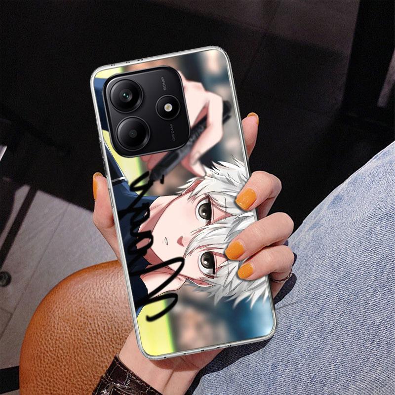 Blue Lock Nagi Seishiro Phone Case For Xiaomi Redmi Note 15 14 13 12S 12 11 Pro Plus 14S 11S 11E 10 10S 11T 5G Personalized Cove