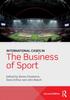 Книга International Cases In the Business of Sport