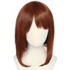 Аниме Мой Герой Академия Очако Урарака Короткий Коричневый Боб Термостойкий Косплей Костюм Парик