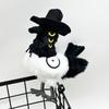 Demon Plush Game Hunters Tiger Magpie Plush Doll Soft Stuffed Animal Virtual Adventures Plush Toy for Gamers Cosplay Enthusiasts
