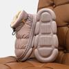 Snow Boots for Women Waterproof Super Warm Plush Platform Ankle Boot Woman Winter Down Cotton Flat Bota Feminina