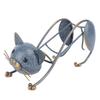 Cat Wine Holder Iron Multifunctional Fine Workmanship Tabletop Decor Wine Rack for Kitchen