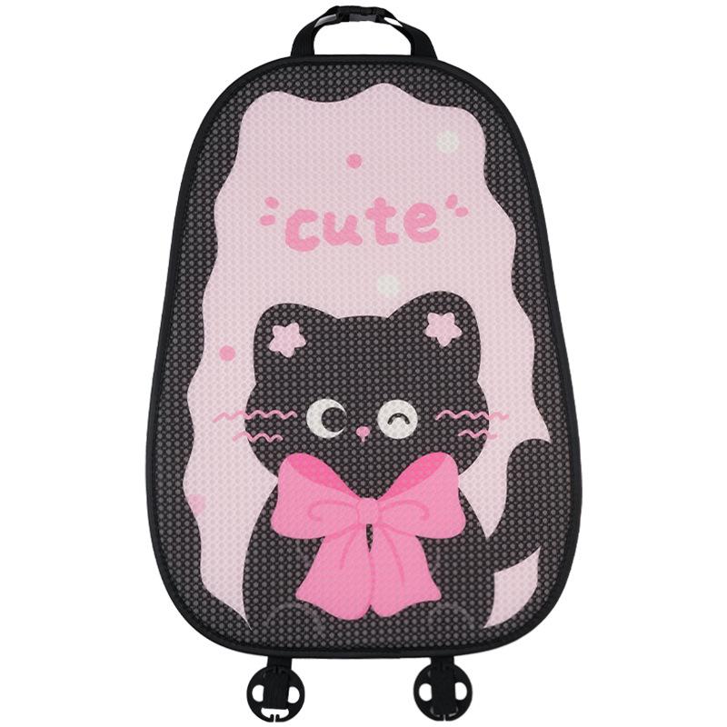 Очаровательная мультяшная подушка для автокресла на все сезоны - Идеально подходит для дам