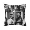 George Michael British Singer Pillow Cover Polyester Pillow Case Cushion Cover Funny Design Pillowcases For Bedroom Home Decor