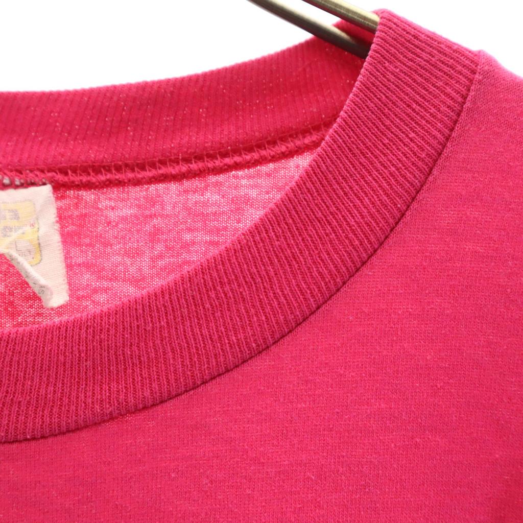 Velva Sheen 70s 80s Made in USA Vintage Washington D.C. Short sleeve T-shirt Men's Used