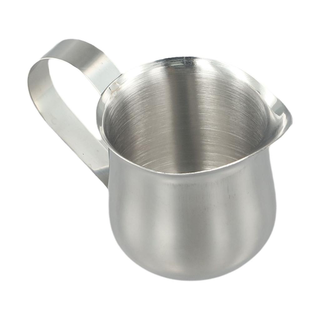 Stainless Steel Milk Cup Kitchen Craft Coffee Milk Jug Cappuccino Tea Pitcher