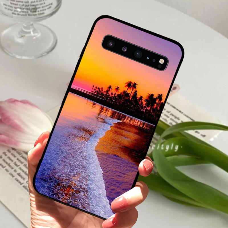 Для Samsung S10 5G Чехол S10 Plus Противоударный Мраморный Черный Чехол Для Samsung Galaxy S10 Plus S10e Чехол Силиконовый Задний Бампер S10+