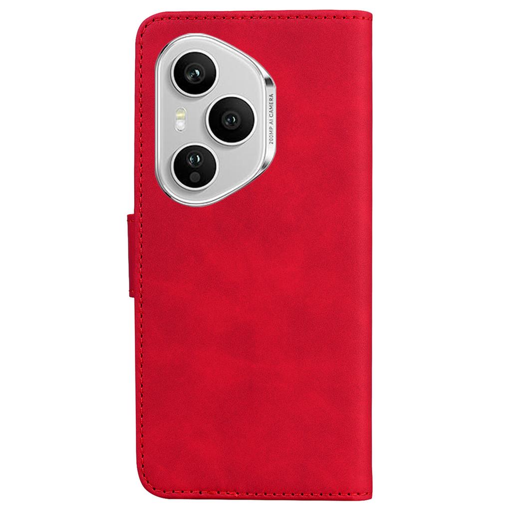 For Honor 400 Pro 5G (Global) Stand Case PU Leather Phone Cover Butterfly Printed