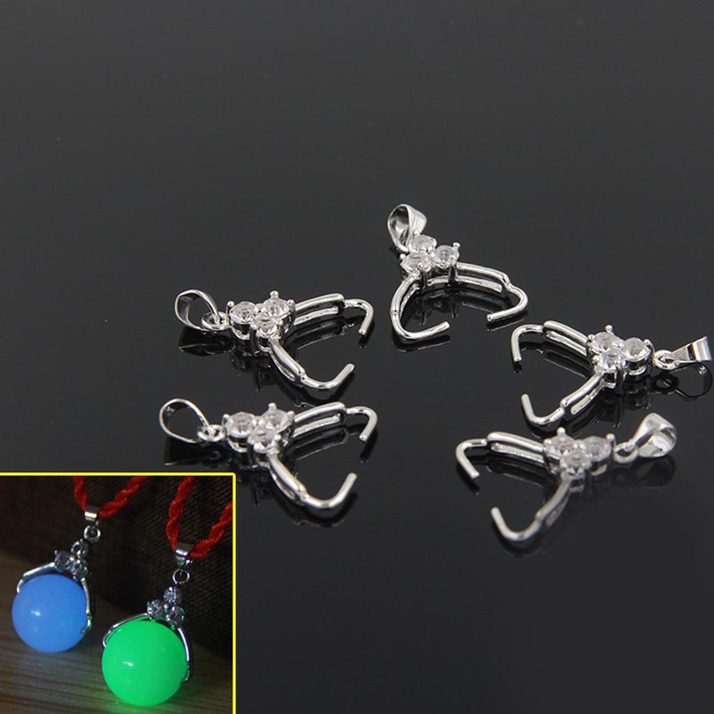 Подвеска Зажим-прищепка Бейл Застежка Соединитель Подвеска Зажим Металлический Зажим для Подвески Ювелирные Детали для DIY Изготовления Ювелирных Изделий для Ожерелья