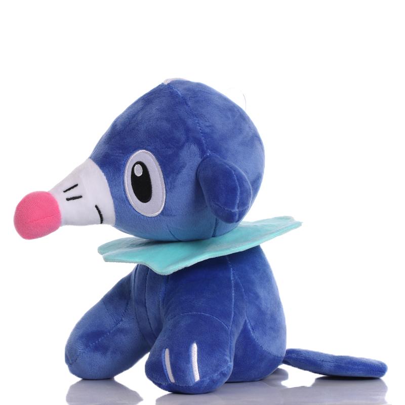 1 шт. 24 см Popplio плюшевые игрушки куклы Kawaii Popplio клипса мягкая плюшевая кукла подарки для детей