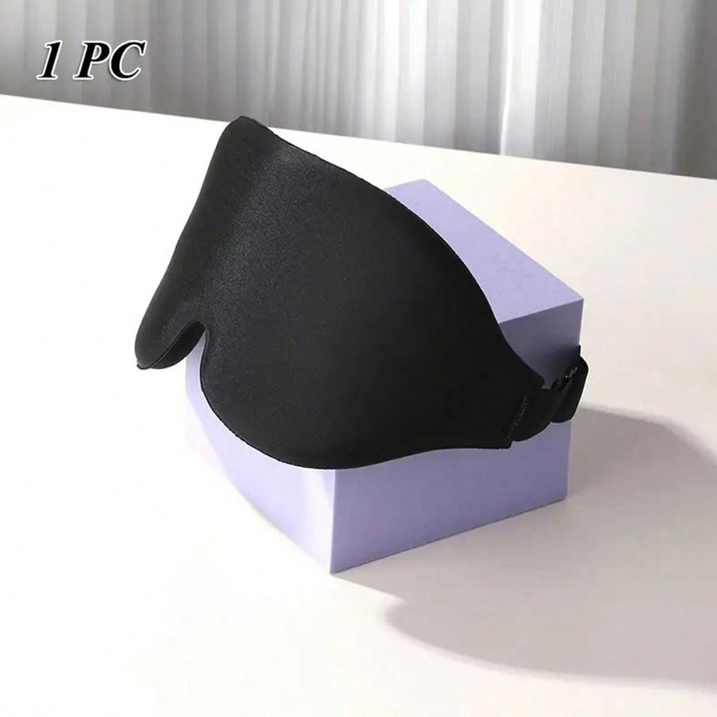 Супер Мягкая 3D Маска для Сна, Повязка на Глаза для Сна, Гладкая Маска для Сна, Маска для Сна, Помощь Сну, Маска для Сна в Путешествии, Маска для Сна Днем