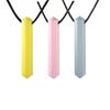 Teething Anti Autism Chewing Pendant Teething Toys Chewy Necklace Sensory Chew Teether Necklace