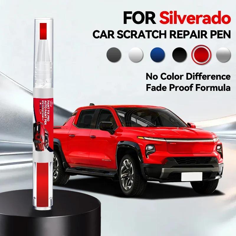2026 Hot Car Accessories For Chevrolet Silverado 1999-2025 T1XX Ultium BT1 Paint Repair Pen Touch Up Scratch Remover DIY Auto Ac