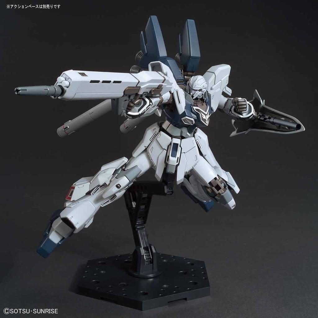 Bandai Синандзю Стайн из Mobile Suit Gundam NT [HG] (Повествование Вер.)