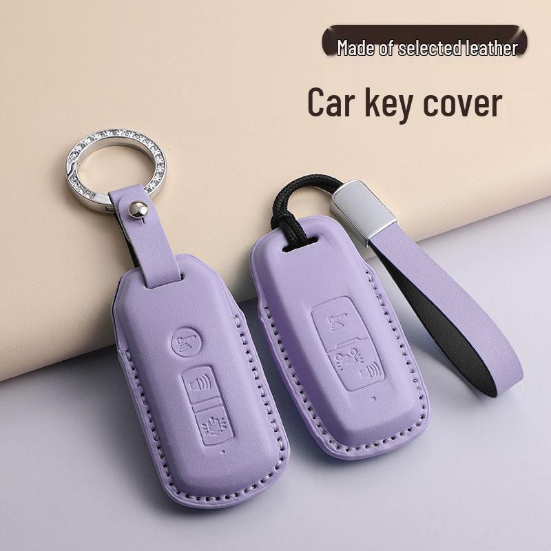 Handmade Motorcycle Key Cover for Click150, Vario150, PCX160 - Two-Button Style