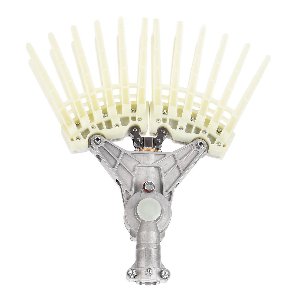 26mm 9T Rake Coffee Bean Cocoa Olive Harvest Tool Head Replacement Garden Farm Accessory