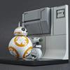 Набор диорамы Звездные войны Масштабная пластиковая модель BB-8 и D-O 1/12 Предварительно окрашенная