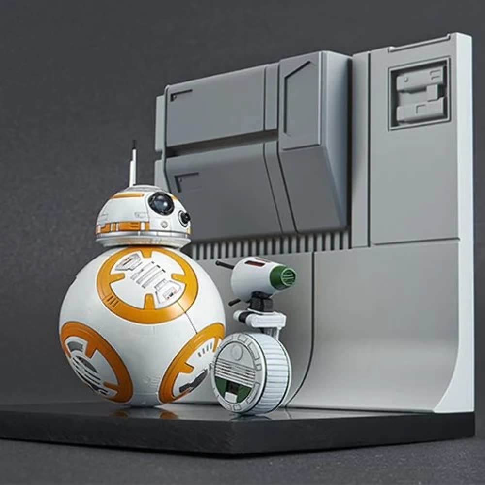 Набор диорамы Звездные войны Масштабная пластиковая модель BB-8 и D-O 1/12 Предварительно окрашенная