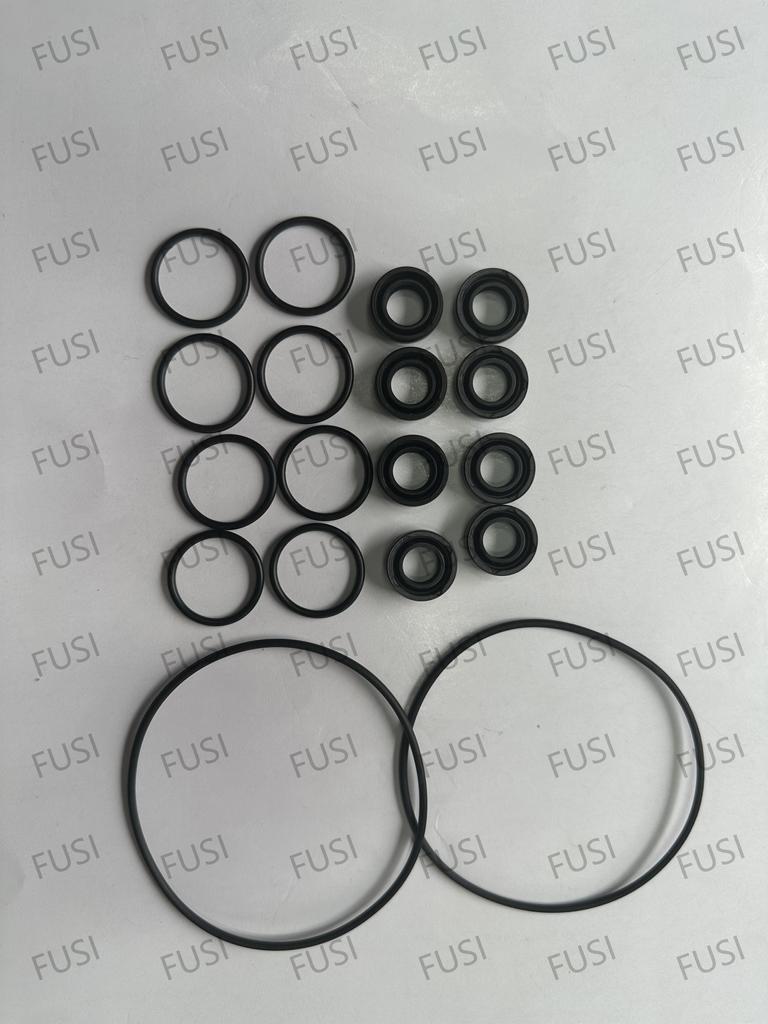 Комплект уплотнений для экскаваторов ZAX270(1.Стрела2.Рукоять3.Ковш4.Гидравлический насос5.Распределительный клапан6.Поворотное соединение7.Регулировочный цилиндр8.Поворот9.Мотор хода10.Рычаг)