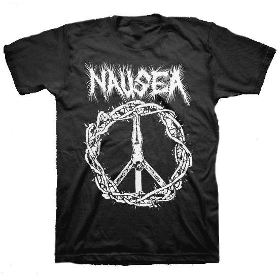 NAUSEA LOGO T-SHIRT