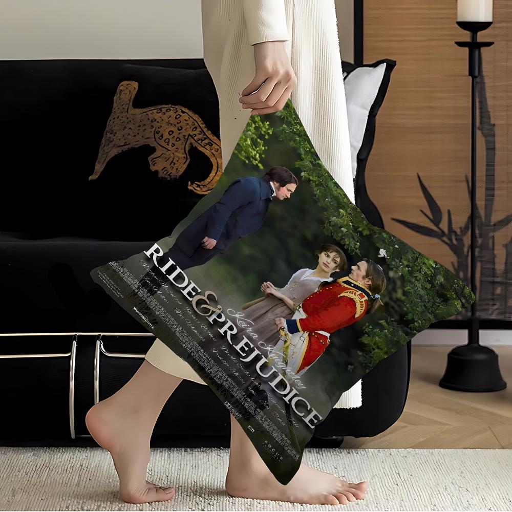 P-Pride & P-Prejudice 45*45см Наволочка Декоративная Наволочка Для Подушки Диванная Наволочка Для Подушки Дивана