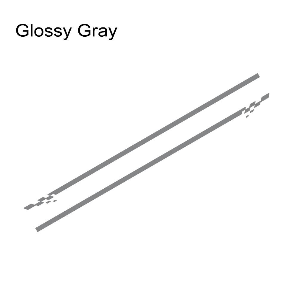 2шт наклейки на автомобиль для Volkswagen VW Transporter T4 T5 T6 Camper Van боковые гоночные полосы графика виниловые наклейки авто